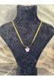 D'Oro Selection Butterfly Necklace