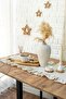 Rufle I Pure Texture Natural Simple & Chic Runner مزين بكشكشة مقاس 40 × 150 سم - 5