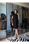 Modal Fabric Stone Stripe Dress - 4