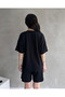 Kep Cotton Summer Two-Piece Set – Casual T-Shirt and Alt Trend Fashion and Modern Style - 2