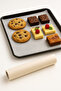 16 Sheets of Ready Tray Size Cut Oil Baking Paper (Fireproof Paper Oven Tray Paper) - 4
