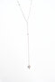 Heart Dangle Steel Y Necklace - 3
