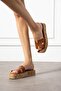 Linda Wedge Heeled Women's Slippers - 3