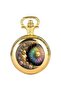 Gold Sun and Moon Themed Bohemian Chain Watch Necklace