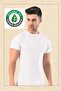 2 Pieces, 100% Organic Cotton Rib, Round Neck Men's T-Shirt & Undershirt, Ocs Certified
