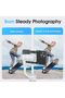 hohem 3-Axis Gimbal Stabilizer for Smartphone - Handheld Foldable Phone Gimbal w/Remote Control, Pho - 4
