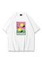 Unisex Sydney Tennis Tshirt White