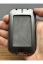 Renault Talisman Megane4 Dacia Duster Compatible 4 Button Leather Metal Key Protection Case Gray Color - 3