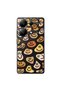 Xiaomi Redmi Note 13 Pro Compatible Transparent Case with Wallpaper 8 Designs