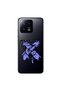 Xiaomi Mi 13 Compatible Transparent Case with Graffiti 8 Design