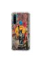 Xiaomi Redmi Note 8 Compatible Transparent Case Aesthetic 3 Design