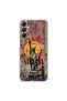 Samsung Galaxy A14 Compatible Transparent Case Aesthetic 3 Design
