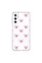 Samsung Galaxy A25 Compatible Transparent Case with Butterfly 1 Design