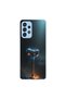 Samsung Galaxy A52 Compatible Transparent Case with Hammer Design