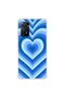 حافظة شفافة متوافقة مع هاتف Xiaomi Redmi Note 11 Pro مع تصميم Heart 4