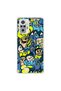 حافظة شفافة متوافقة مع هاتف Xiaomi Redmi Note 10 Pro مع تصميمات Graffiti 11