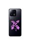 Xiaomi Mi 13 Compatible Transparent Case with Graffiti 7 Design