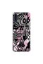 Samsung Galaxy A70 Compatible Transparent Case with Graffiti 10 Design