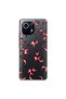 Xiaomi Mi 11 Compatible Transparent Case with Wallpaper 4 Designs