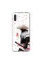 Samsung Galaxy A11 Compatible Transparent Case Samurai 1 Design