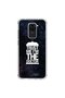 Xiaomi Redmi Note 9 Compatible Transparent Case with Doctor Who Design