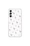 Samsung Galaxy A24 Compatible Transparent Case Minies 4 Designs