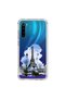 Xiaomi Redmi Note 8 Compatible Transparent Case Paris 2 Design