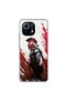 Xiaomi Mi 11 Compatible Transparent Case Spartan 1 Design