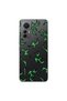 Xiaomi Mi 12 Lite Compatible Transparent Case with Wallpaper 5 Designs