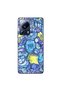Xiaomi Mi 13 Lite Compatible Transparent Case with Graffiti 9 Design