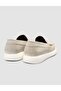 Sand Nubuck Men's Loafer Shoes - 3