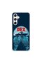 Samsung Galaxy A34 Compatible Transparent Case with Dex Design