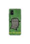 Samsung Galaxy A51 Compatible Transparent Case B. B. Designed