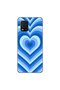 Xiaomi Mi 10 Lite Compatible Transparent Case with Heart 4 Design
