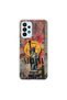 Samsung Galaxy A23 Compatible Transparent Case Aesthetic 3 Design