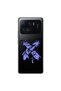 Xiaomi Mi 11 Pro Compatible Transparent Case with Graffiti 8 Design