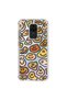 Xiaomi Redmi Note 9 Compatible Transparent Case with Wallpaper 8 Designs