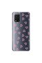 Xiaomi Mi 10 Lite Compatible Transparent Case Transparent Heart 3 Design