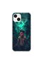حافظة شفافة متوافقة مع هاتف iPhone 13 Mini بتصميم جمالي 7