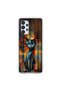 Samsung Galaxy A53 Compatible Transparent Case Aesthetic 2 Design