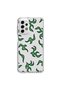 Samsung Galaxy A33 Compatible Transparent Case with Wallpaper 5 Designs