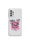 Samsung Galaxy A33 Compatible Transparent Case Graffiti 6 Design