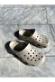Beige Comfortable and Lightweight Water Resistant Eva Sandals Slippers - 3