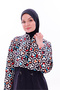Water Repellent Parachute Hijab Swimsuit with Leggings and Double Boning - 4