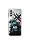 Samsung Galaxy A33 Compatible Transparent Case Aesthetic 6 Design
