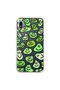 Samsung Galaxy A10 Compatible Transparent Case with Wallpaper 9 Designs
