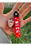 Special 3D Cartoon Character Keychain Cute Mascot Figured Bag Ornament Cute Gift Accessory - 7