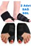 دعامة ليلية مزدوجة من Hallux Valgus معدنية لدعم إصبع القدم الكبير وواقي العظام