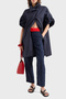 Relaxed Fit High Waist Straight Leg Cupra Pants Pants Ew000654 Af12644 Ub097 - 3