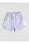 Girl's Shorts with Elastic Waist